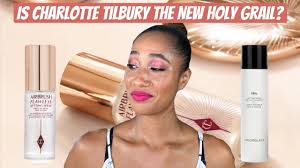 new charlotte tilbury airbrush flawless