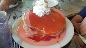 guava chiffon pancakes picture of