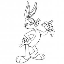 Click to share on facebook (opens in new window) Top 25 Free Printable Bugs Bunny Coloring Pages Online