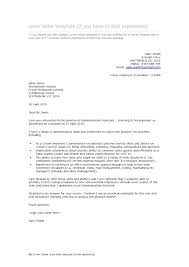 Example Free Academic Advisor Cover Letter No Experience