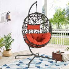 Dropship Hanging Egg Chair Outdoor