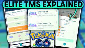 HOW TO GET *ELITE TMS* IN POKEMON GO | LEGACY MOVES & ELITE TMS EXPLAINED!  - YouTube