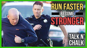 best workouts for police officers