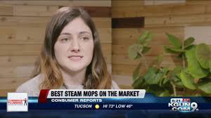 consumer reports best steam mops you