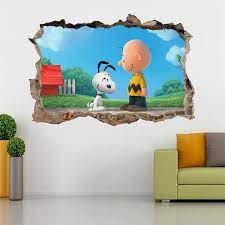 Snoopy Vinyl Wall Decals Artistic