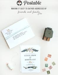 Planning Tools Gather Addresses For Your Wedding Mailings
