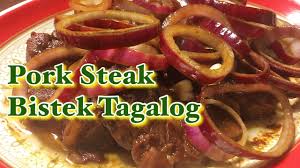 pork steak bistek alog recipe