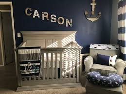 baby boy room nursery