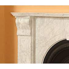 The Adelaide A White Marble Fireplace