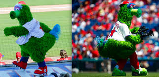 Welcome to the phillie phanatic's web page! Phanatic Mascot Gets Tweaked Look As Phillies Creators Tangle