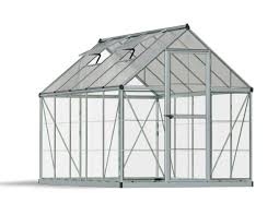 Hybrid 6 Ft X 10 Ft Greenhouse Kit