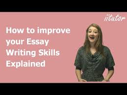 improve your essay writing skills