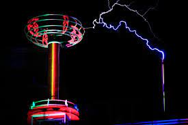 A light bulb powered with no wires? Explainer What Is A Tesla Coil