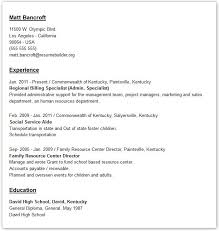 Examples Of A Resume Objective In Resume Examples Career Objective