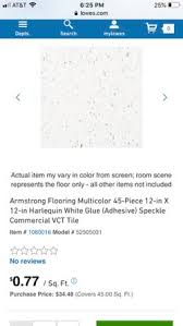 200sqft armstrong harlequin white glue