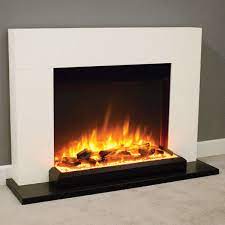 Suncrest Lindale Electric Fireplace