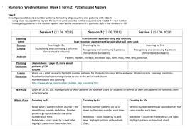 Maths Term 2 Week 8 Skip Counting Pages 1 12 Text