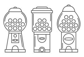 gumball machine vector images browse