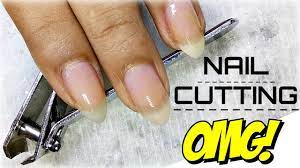 your nails at home with nail cutter