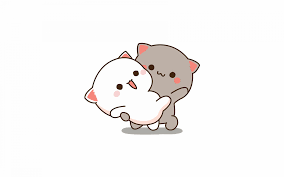 kitty couple wallpaper 4k kawaii