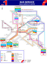 There are currently 8 bus corridors in kuala lumpur: Regalia Kl Homestay Bus Service Rapid Kl