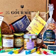 french sweet gourmet box for gourmands