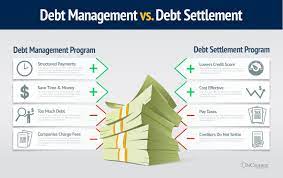 Non profit credit counseling, debt counseling, and more. Debt Management Vs Debt Settlement Programs Pros Cons