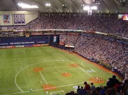 Metrodome History Photos And More Of The Minnesota Twins