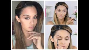 fresh glowing makeup tutorial l