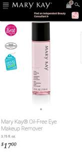 mary kay makeup remover in