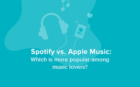 Chart Of The Week Spotify Vs Apple Music Which Do Music