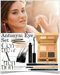 antonym eyeshadow eye makeup for brown