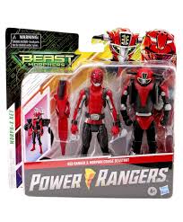 It is the second generation in strategic command outposts after the command center. Power Rangers Beast Morphers Red Ranger And Morphin Cruise Red Pack Of 2 Height 15 Cm Online India Buy Figures Playsets For 4 8 Years At Firstcry Com 3579637