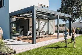 From formal dining to late night revelry, pergola truly is. Lamellendach Bioklimatische Pergola Der Extraklasse Coplaning S A