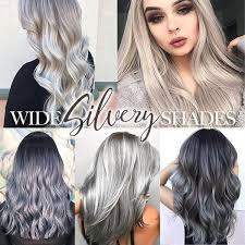 You won't find any amonia, parabens, sulfates, silicones, or mineral oil in this vegan hair dye from revlon. Silver Gray Hair Dye Axelwell