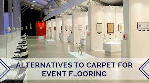 carpet for event flooring