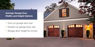 02 average garage door widths and