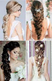 Indo western wedding bridal hairstyle / party hairstyle (magic techniques. Classic Wedding Hair Best Wedding Hairstyles Indian Bridal Hairstyles