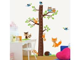 Height Growth Chart Tree Wall Sticker Decal Vinyl Nursery