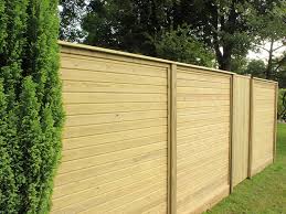 Fence Panels Commercial Timber