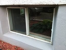 Installing Basement Window In Block