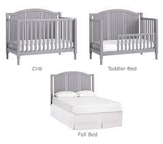 convert queen bed to crib clothing