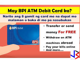 Visa debit cards enable you to access your money 24/7 with ease. What Is Card Number In Debit Card Bpi