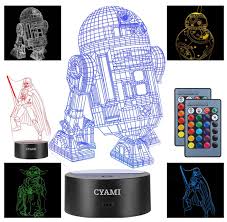 3d Illusion Star Wars Night Light A Thrifty Mom Recipes Crafts Diy And More