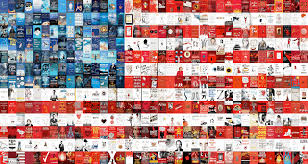 Red White And Books Our Literary Version Of The American