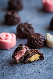 Homemade chocolate with cocoa powder, coconut oil and sugar powder. Easy Home Made Filled Chocolates Beautiful Life And Home