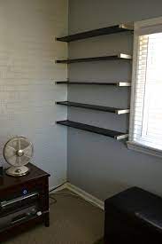 Open Shelving For Dvd Storage
