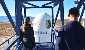 Launch pad, corn ranch spaceport texas, united states. Jeff Bezos Will Invest 1 Billion Into Blue Origin Space Company Each Year