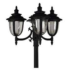 Yes, home depot sells a variety of solar powered outdoor lights. Sunray Hannah 3 Light Outdoor Black Integrated Led Solar Lamp Post And Planter 342010 The Home Depot