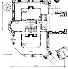 Victorian House Plan 5 Bedrms 3 5